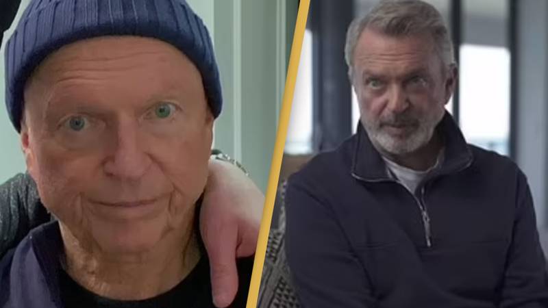 Jurassic Park's Sam Neill says he's not afraid of dying as chemotherapy fails with his stage-three cancer