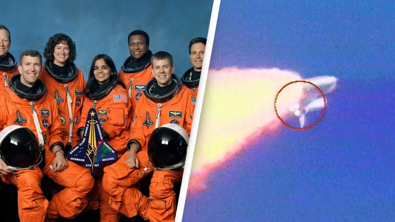 Tragic final moments of astronauts whose team knew they would die on return to Earth