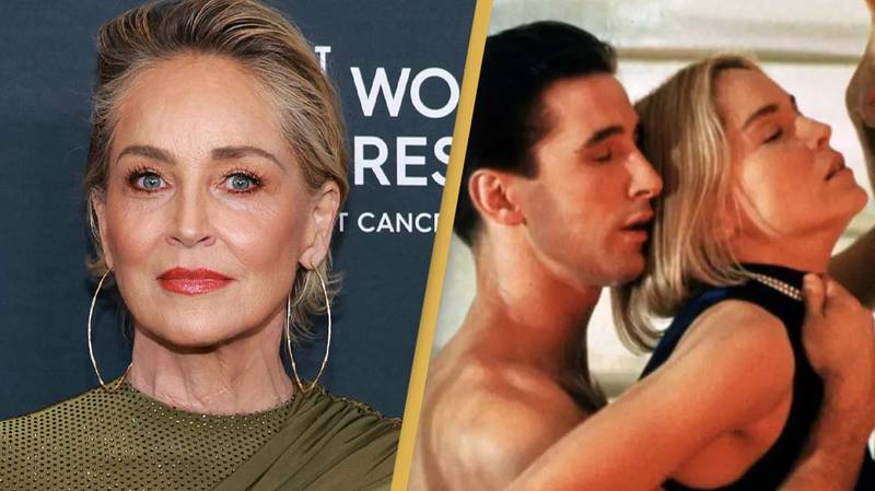 Sharon Stone finally shares name of producer who 'pressured her' to have sex with co-star