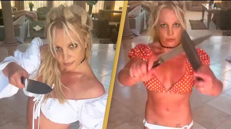 Britney Spears saves prop knife shop from financial ruin after she gave them a shoutout