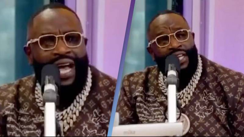 Rick Ross reveals how he spent $100 million in the last six months
