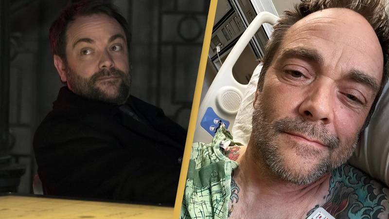 Supernatural star Mark Sheppard brought back to life after six ‘massive’ heart attacks