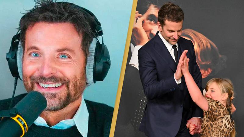 Bradley Cooper's comments about not feeling connected to his young daughter leave people shocked