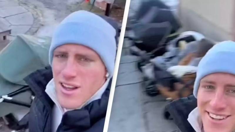 Viral video of Norwegian babies left alone in freezing weather to sleep shocks foreigners