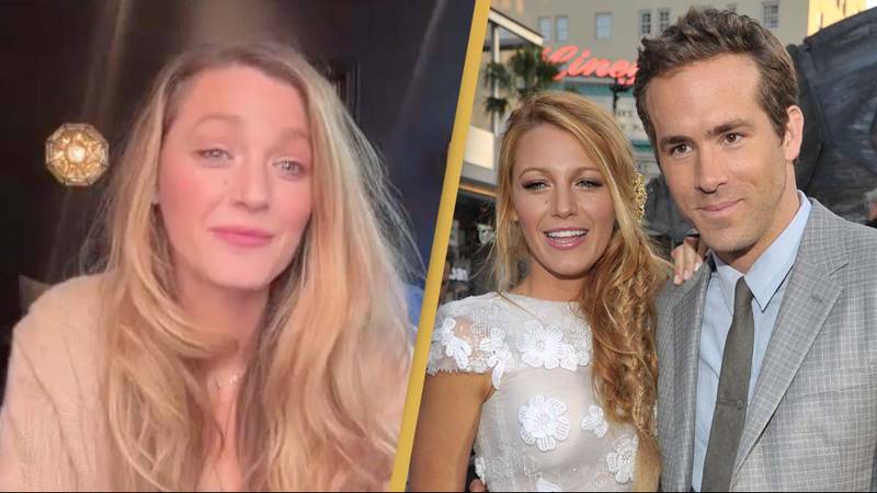 Blake Lively shares rule she and Ryan Reynolds agreed to when they started dating