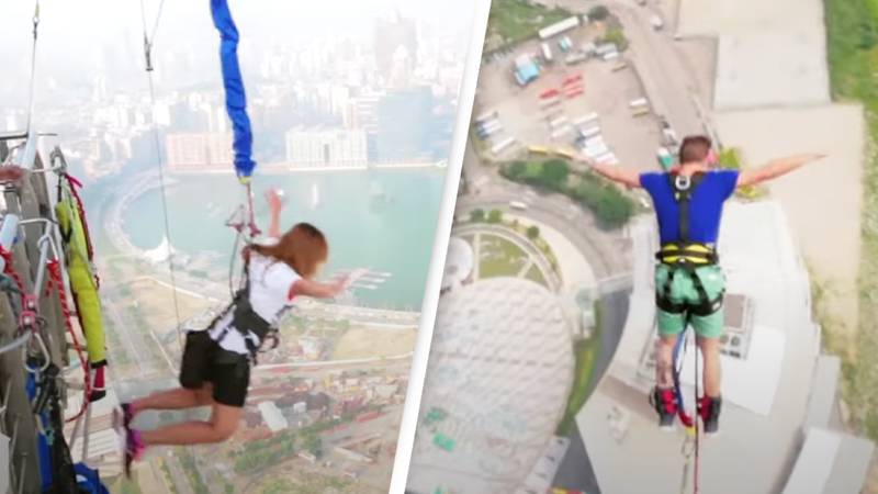 Daredevil tourist dies after jumping from world’s second-highest bungee jump