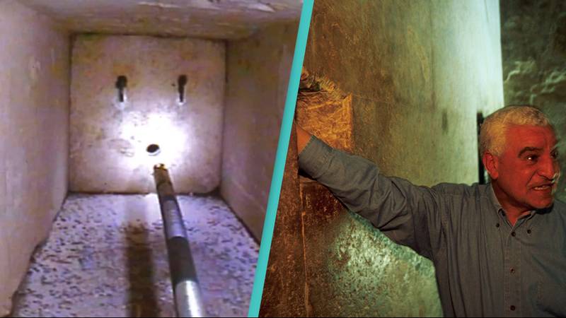 Mysterious doors in Great Pyramid of Giza hiding ‘secrets’ to be unlocked for first time