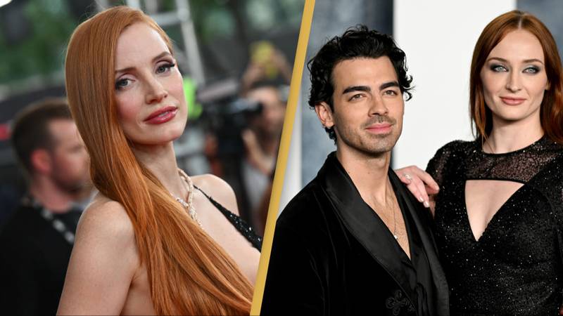 Jessica Chastain supports Sophie Turner with tweet about Joe Jonas’ ‘manipulation’