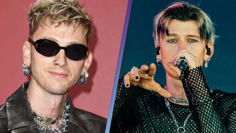 Machine Gun Kelly roasted for changing his name