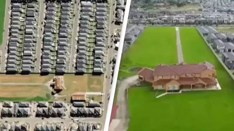 Neighbors ‘very happy’ family rejected $50 million from developers who built suburb around entire property 