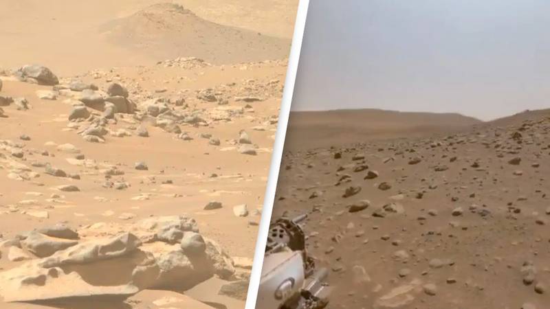 People shocked at how similar Mars is to Earth as new NASA footage goes viral
