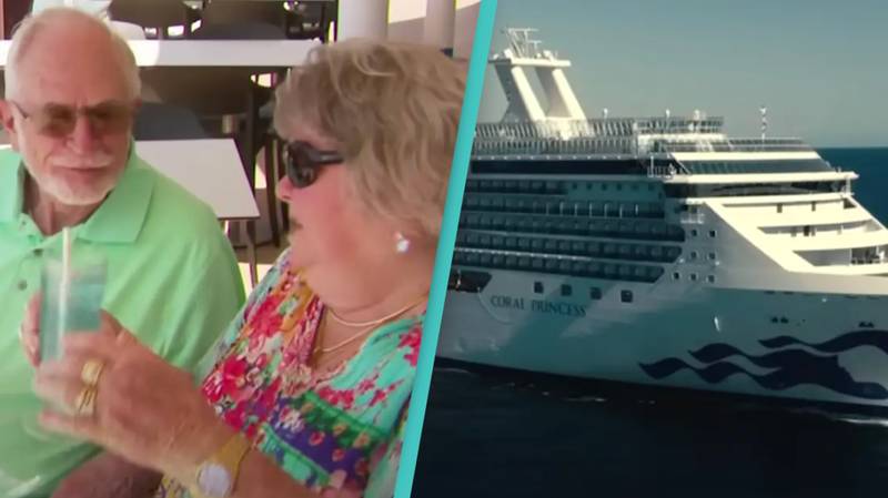 Retired couple booked 51 back-to-back cruises as it's cheaper than living in retirement home