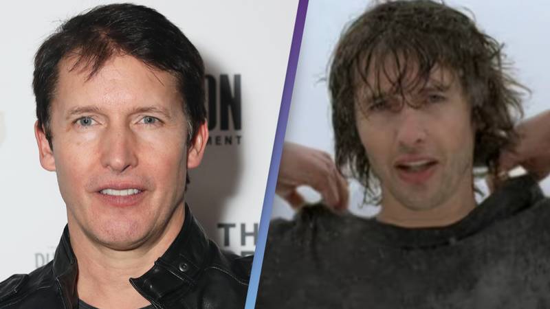 James Blunt said anyone who chooses You're Beautiful as wedding song is 'f***ed up' after revealing its true meaning