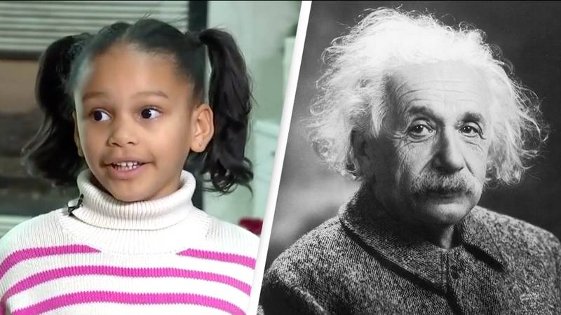 Six-year-old girl inducted into Mensa as genius with Einstein-level IQ