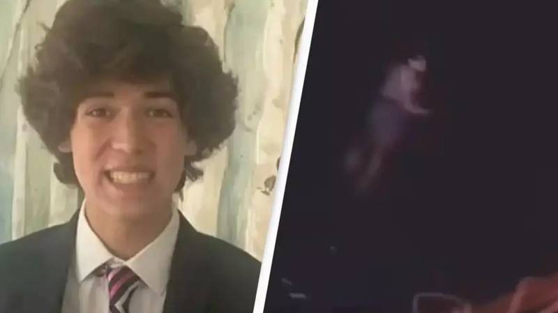 Chilling last words shouted at missing teen after he jumped off cruise ship into shark-infested waters