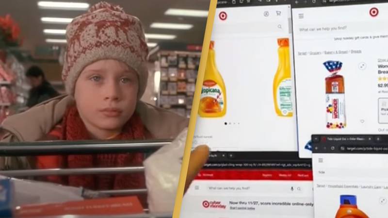 Home Alone fans left speechless after figuring out how much Kevin’s grocery shop would cost today