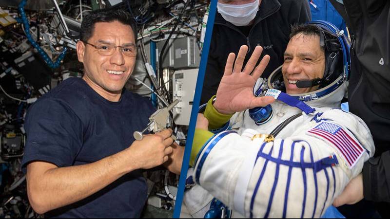 This is what a year in space does to the body as NASA astronaut returns home after 371 days