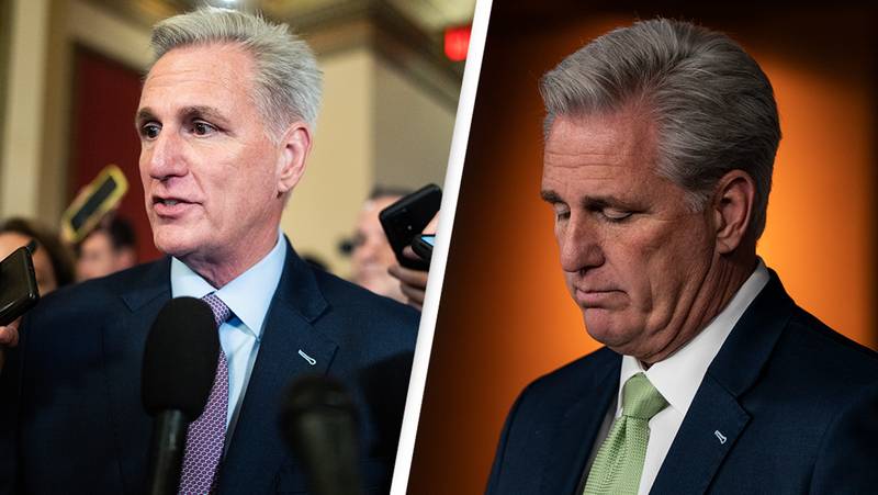 Kevin McCarthy has been ousted as Speaker of the United States House of Representatives