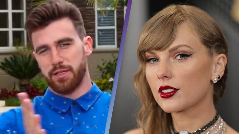 Awkward moment Travis Kelce slips up playing ‘Marry, Kiss, Kill’ with Taylor Swift, Katy Perry and Ariana Grande