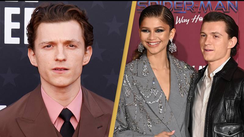 Tom Holland shares rare insight into relationship with Zendaya after she unfollowed him