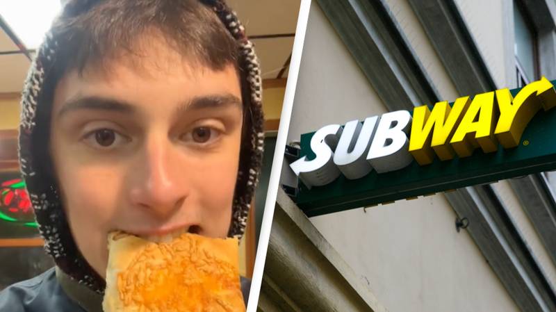 People divided over man's unusual $1 Subway hack