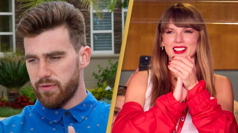 Travis Kelce says he wanted to kiss Taylor Swift in resurfaced clip