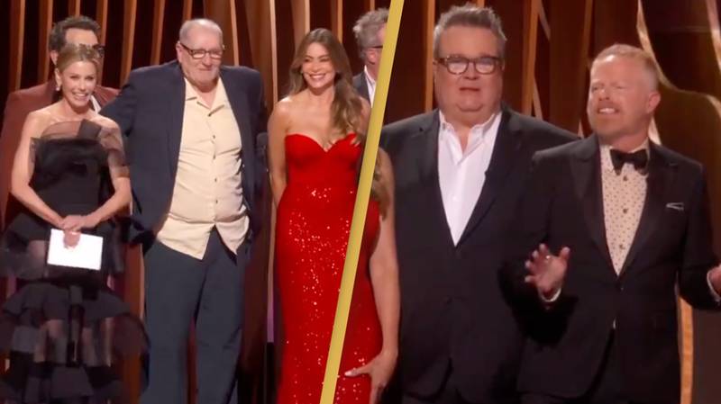 Fans all want the same thing after Modern Family reunion at SAG Awards