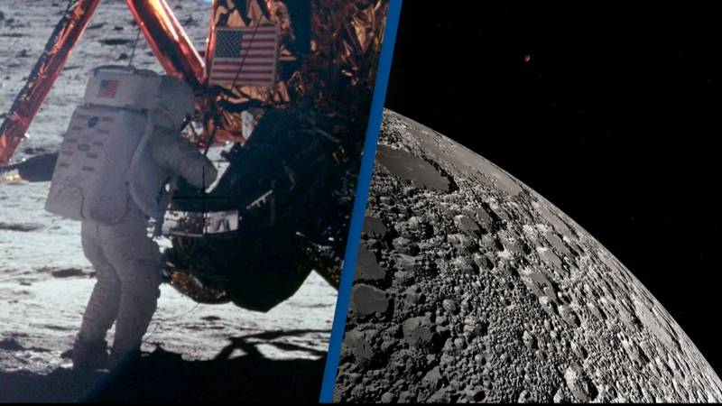 Evidence that proves the moon landings weren’t faked