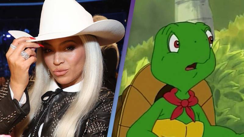 People are saying Beyonce's new song 'Texas Hold 'Em' sounds like Franklin theme tune