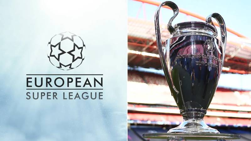 UEFA 'considering launching its own Super League' with three divisions 'to replace Champions League'