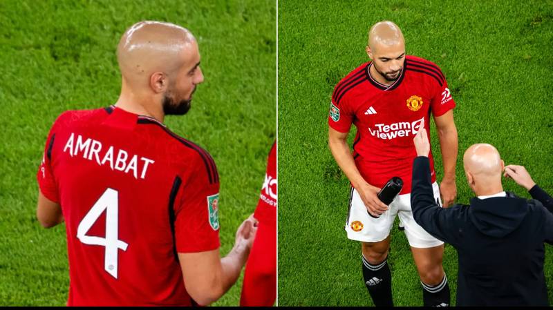 Sofyan Amrabat raised eyebrows with his performance against Crystal Palace, Erik ten Hag will be taking notes