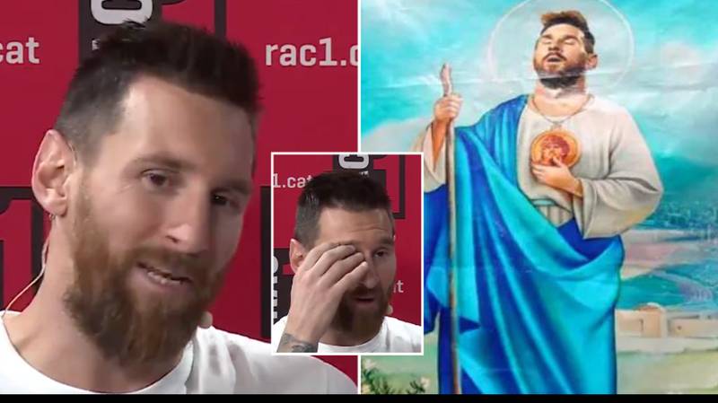 Lionel Messi explains in interview why he doesn't like being called 'God' by fans