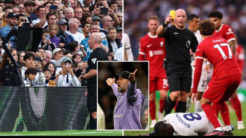 Former Premier League referee slams VAR and 'lazy' officials after Liverpool error
