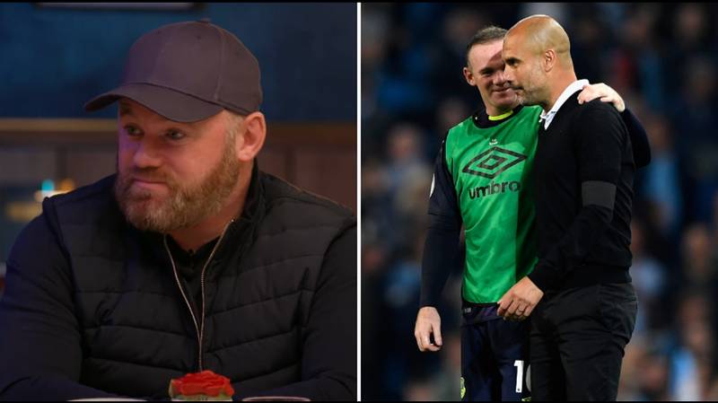 Wayne Rooney makes surprising admission on potentially working with Pep Guardiola