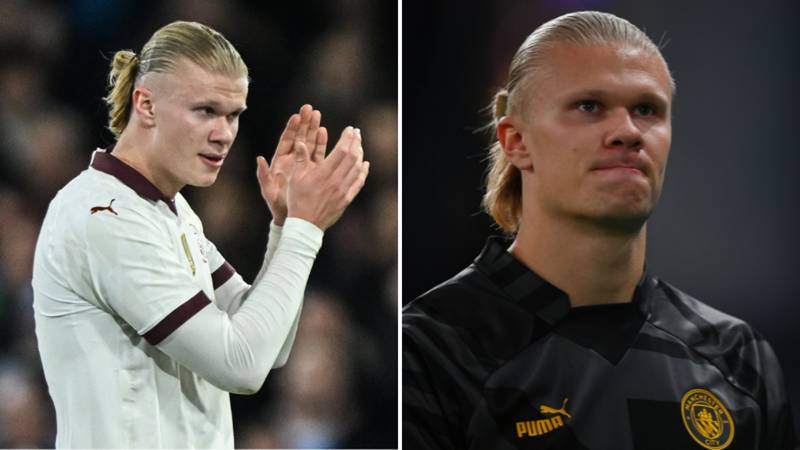 Erling Haaland's agent spotted in secret meeting with La Liga club as 'dream' Man City transfer 'discussed'