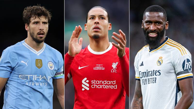 The 10 best centre-backs in the world right now named and ranked