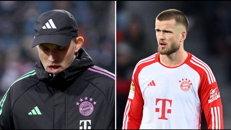 Bayern Munich make big Eric Dier decision after just five matches