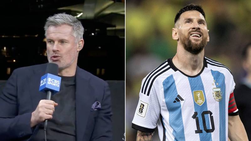 Lionel Messi turned down offer to join CBS Sports show 'because of Jamie Carragher'