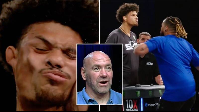Dana White stunned after the hardest hit seen in Power Slap history, the sound was sickening