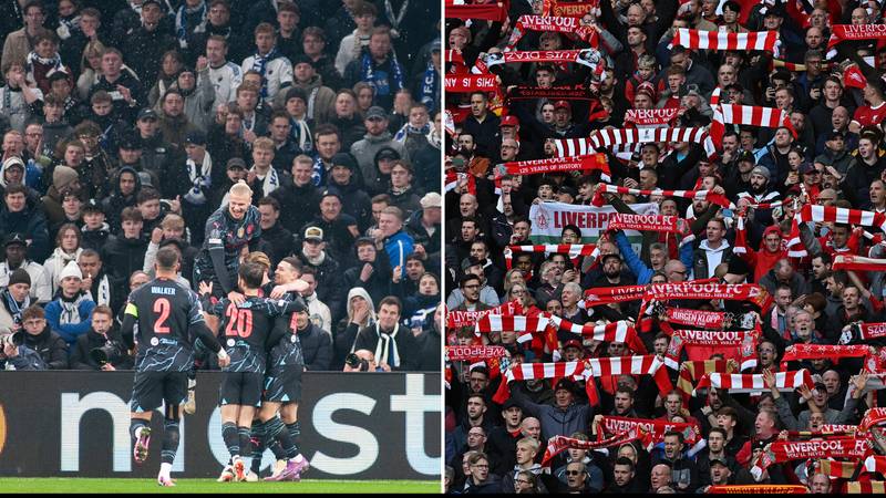 Premier League teams ranked by biggest fanbases with Man City and Liverpool in shock positions