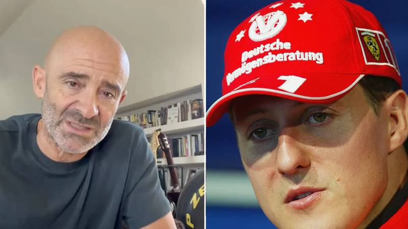 Presenter forced to apologise for making cruel joke about F1 legend Michael Schumacher live on TV