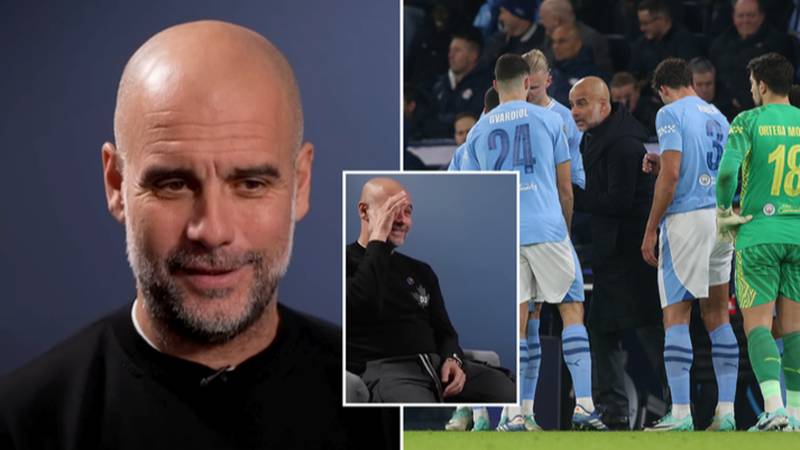 Pep Guardiola reveals one of his Man City treble winners will make â€˜the bestâ€™ manager when he retires