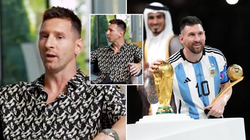 Lionel Messi aims rare public dig at former club PSG as World Cup claim made