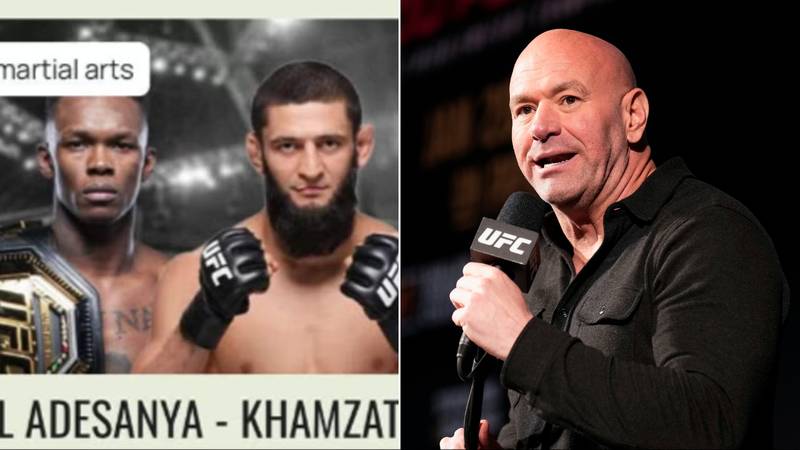 Dana White responds after UFC's Saudi Arabia main event is 'leaked'