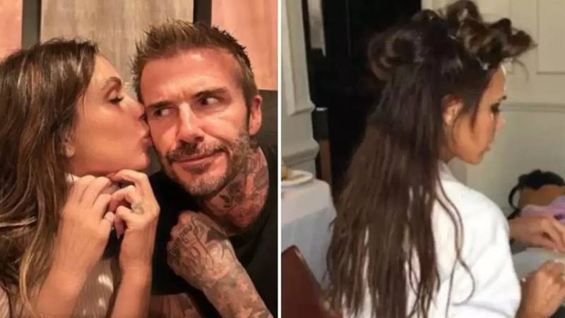 David Beckham claims wife Victoria has eaten the same meal every single day for 25 years