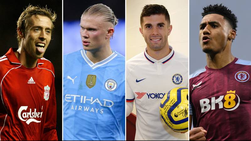 All 35 Premier League players who've scored 'perfect hat-trick' with Man City star last to achieve feat