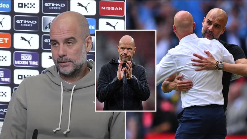 Pep Guardiola reveals why he 'feels sorry' for Man United ahead of Manchester derby