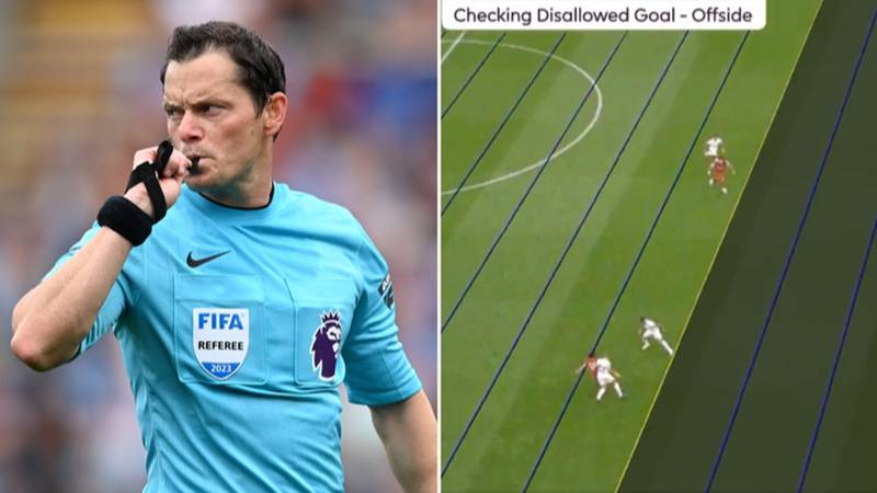 BREAKING: VAR official involved in Luis Diaz error will not officiate Liverpool for rest of the season