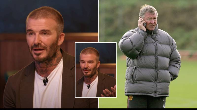 David Beckham claims Sir Alex Ferguson once accused him of lying during phone call at airport
