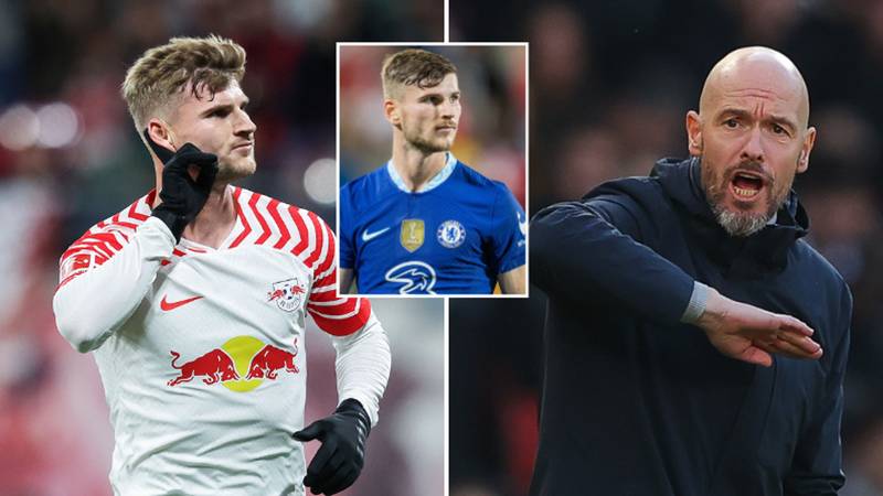 Manchester United 'interested' in shock move for Timo Werner